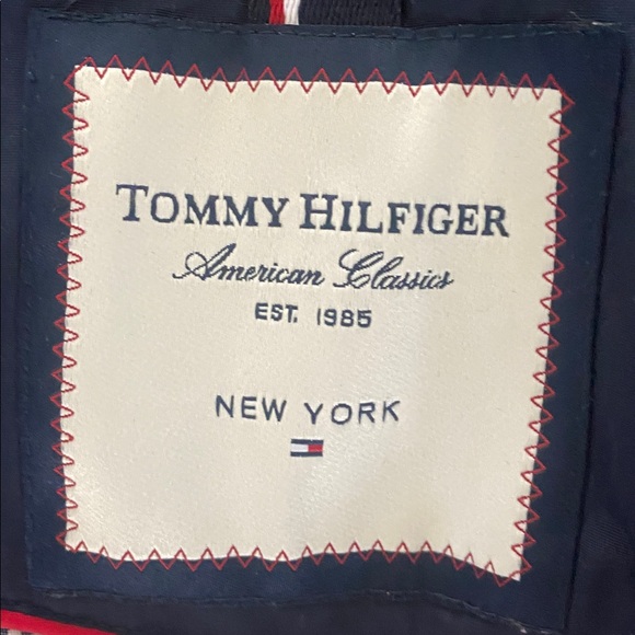 Tommy Hilfiger Rain Coat - Picture 2 of 4